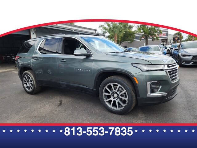 2023 Chevrolet Traverse LT Cloth