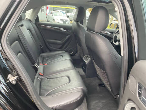 2015 Audi A4 2.0T quattro Premium Plus