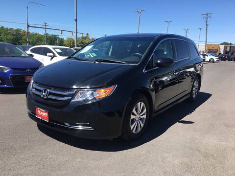2017 Honda Odyssey for sale at PLANET AUTO SALES in Lindon UT