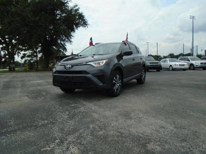 2016 Toyota RAV4 for sale at American Auto Exchange in Houston TX