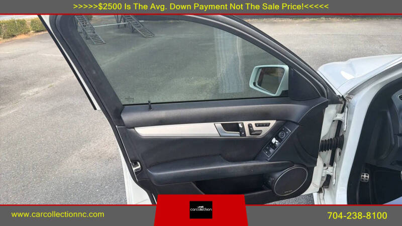 2012 Mercedes-Benz C-Class C 250 Luxury