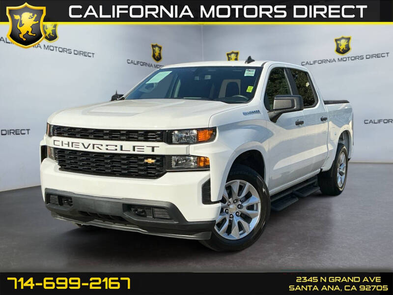 2022 Chevrolet Silverado 1500 Limited Custom