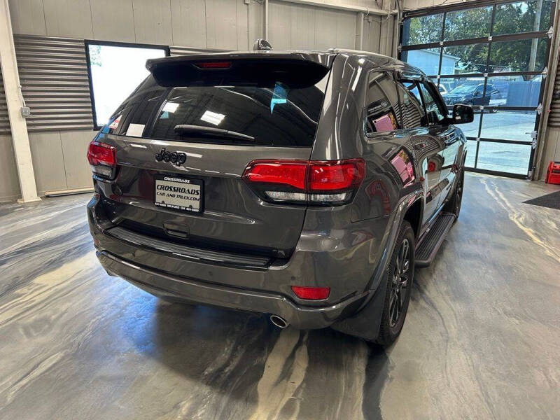 2017 Jeep Grand Cherokee Altitude