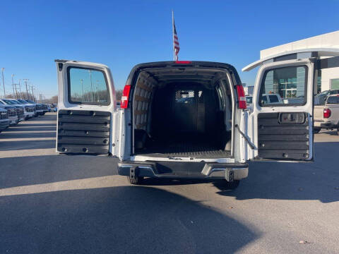 2023 GMC Savana 2500