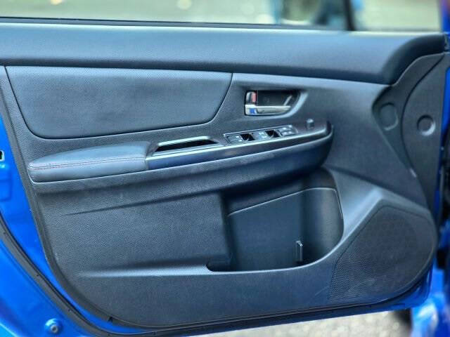 2018 Subaru WRX Limited