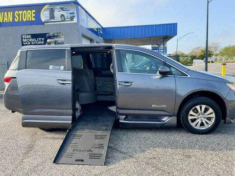 2016 Honda Odyssey EX-L