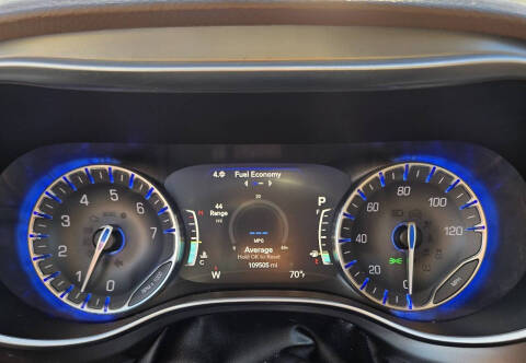 2018 Chrysler Pacifica Limited