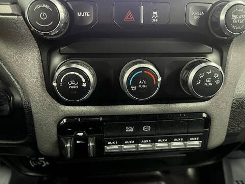 2022 RAM 5500