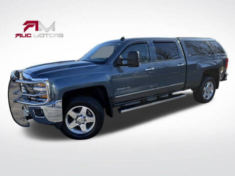 2015 Chevrolet Silverado 2500HD