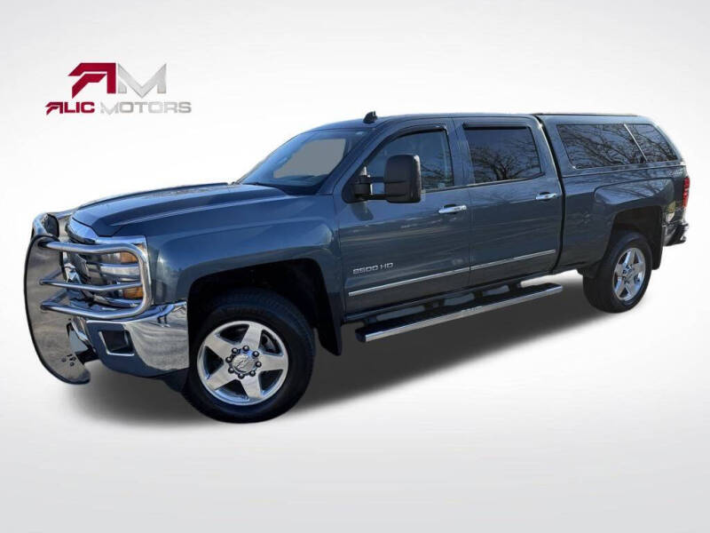 2015 Chevrolet Silverado 2500HD