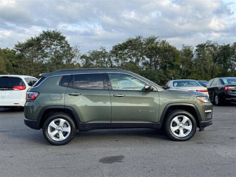 2018 Jeep Compass Latitude