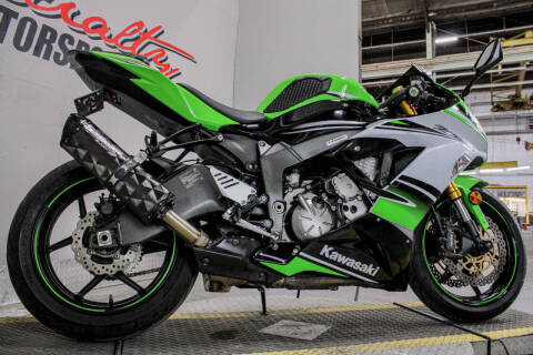 2015 Kawasaki Ninja ZX-6R 40th Anniversary E
