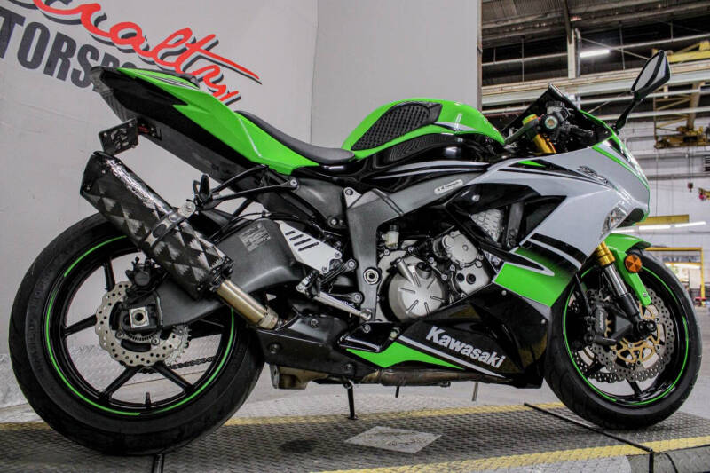 2015 Kawasaki Ninja ZX-6R 40th Anniversary E