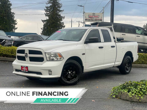 2016 RAM 1500 for sale at Real Deal Cars in Everett WA