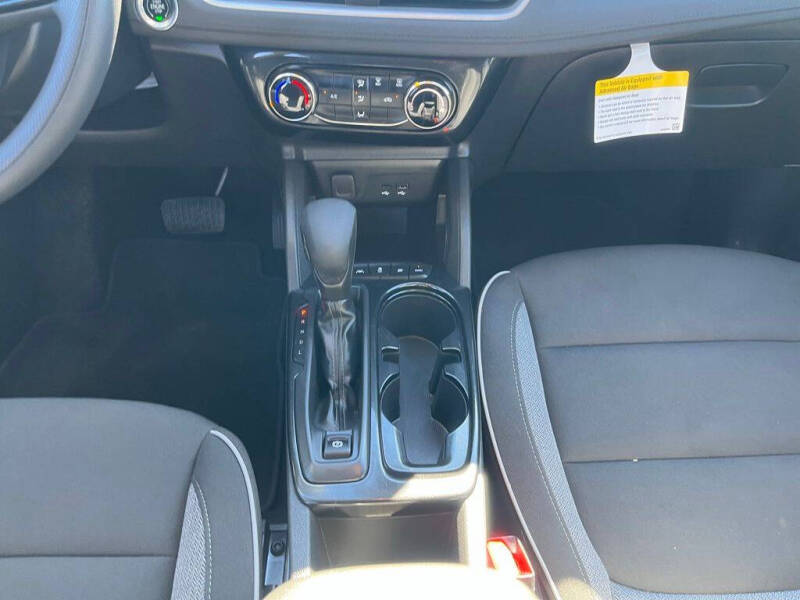 2025 Chevrolet TrailBlazer LT