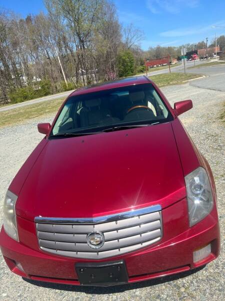2005 Cadillac CTS for sale at Simyo Auto Sales in Thomasville NC