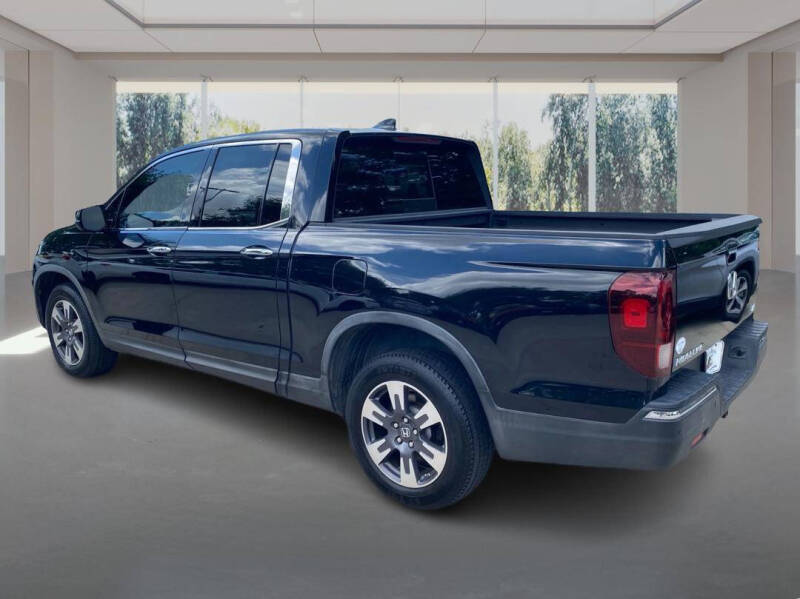 2018 Honda Ridgeline RTL-E