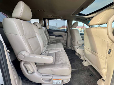2012 Honda Odyssey EX-L