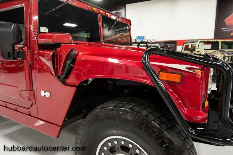 2006 HUMMER H1 Open Top