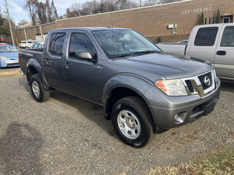 2018 Nissan Frontier SV