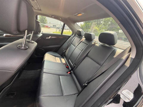 2012 Mercedes-Benz C-Class