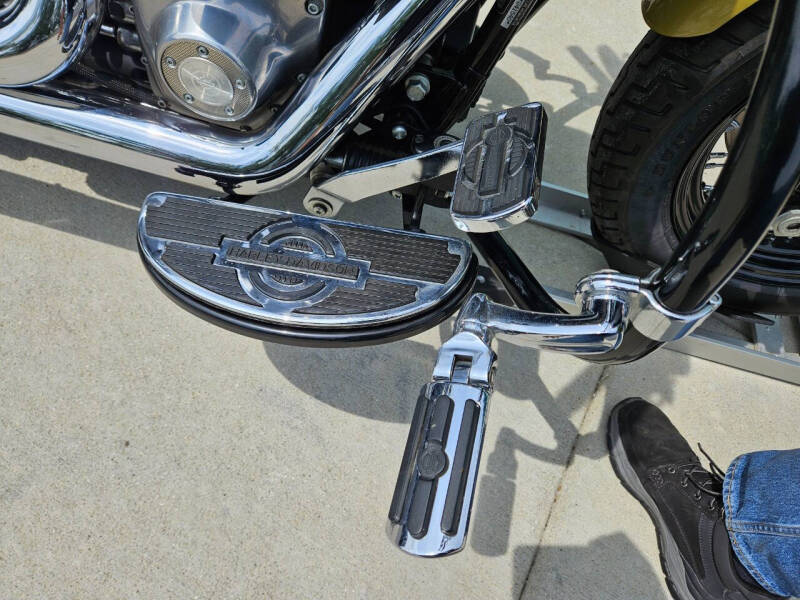 2009 Harley-Davidson FLSTSB CrossBones