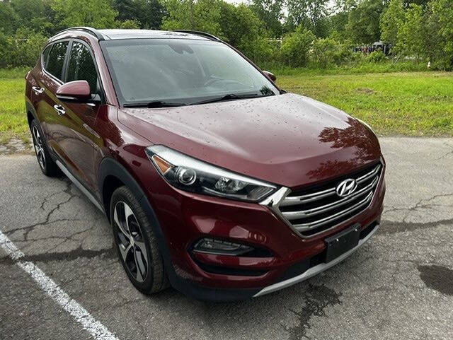 2018 Hyundai Tucson Limited