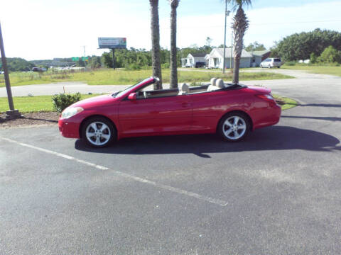 2006 Toyota Camry Solara for sale at First Choice Auto Inc in Little River SC