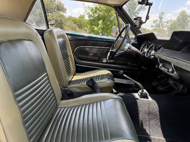 1967 Ford Mustang