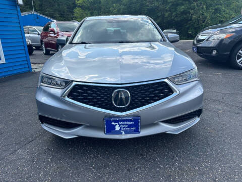 2018 Acura TLX