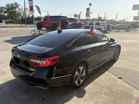 2018 Honda Accord EX