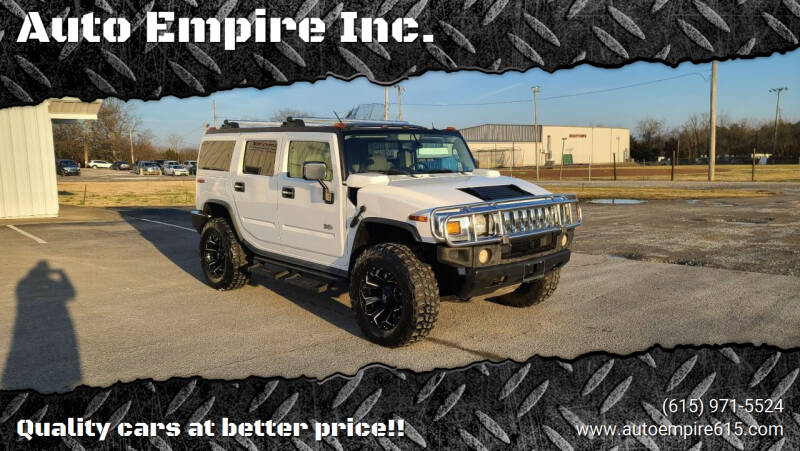 2003 HUMMER H2 Adventure Series