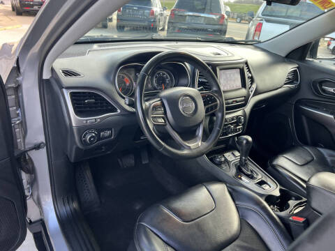 2020 Jeep Cherokee Latitude Plus