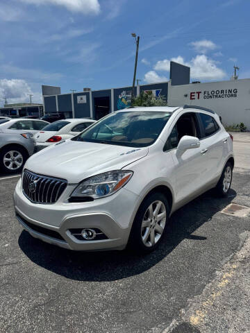 2015 Buick Encore Leather