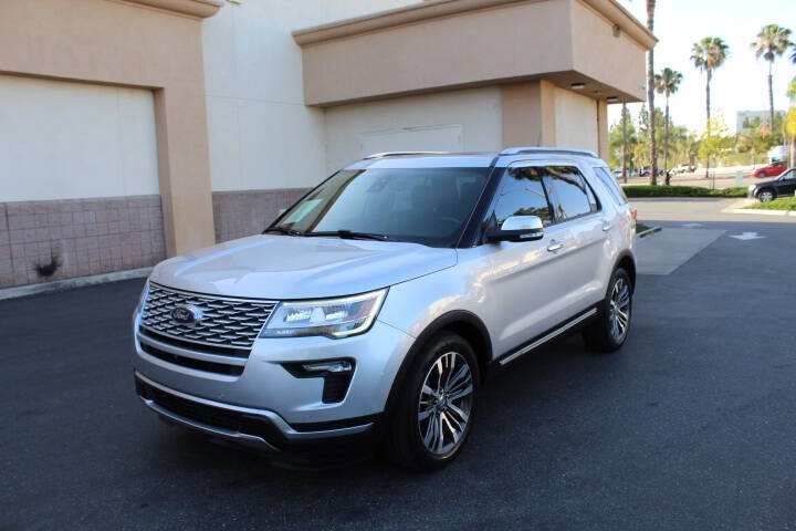 2018 Ford Explorer Platinum