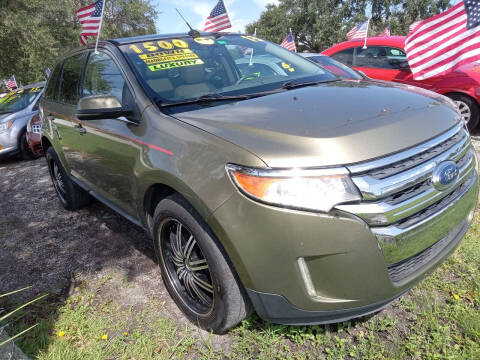 2013 Ford Edge for sale at AFFORDABLE AUTO SALES OF STUART in Stuart FL