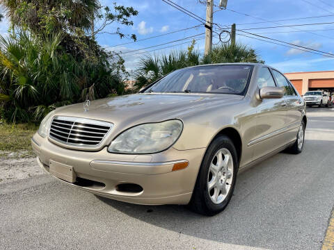 2000 Mercedes-Benz S-Class for sale at American Classics Autotrader LLC in Pompano Beach FL