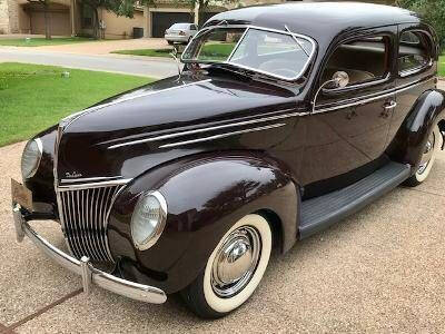 1939 Ford Deluxe