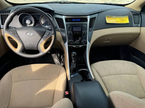 2011 Hyundai Sonata GLS