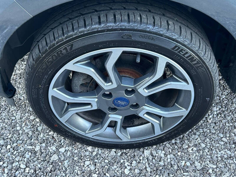 2019 Ford EcoSport SES