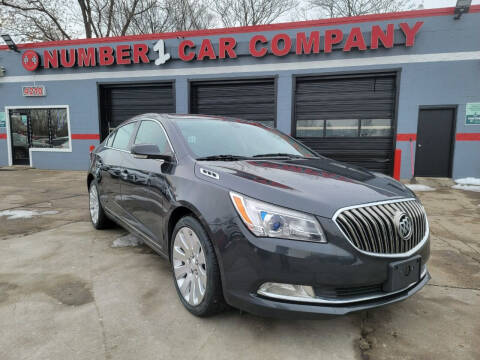 2015 Buick LaCrosse for sale at NUMBER 1 CAR COMPANY in Detroit MI