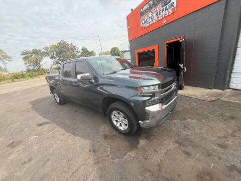 2019 Chevrolet Silverado 1500 LT