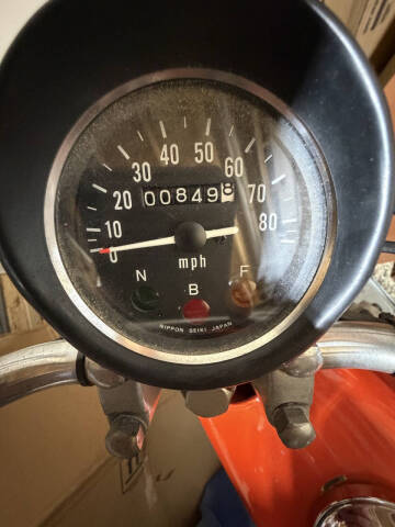 1973 Kawasaki 90cc