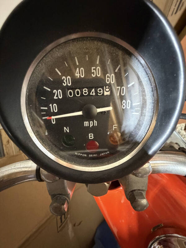 1973 Kawasaki 90cc