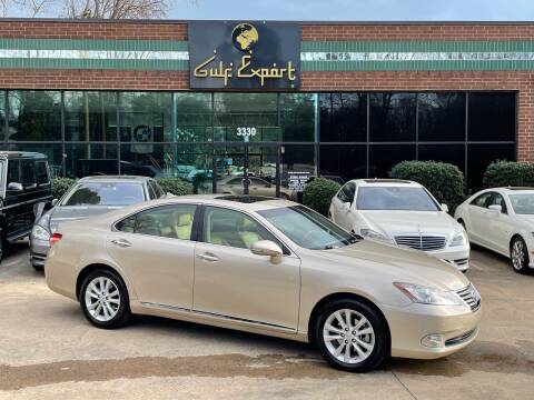 2011 Lexus ES 350 for sale at Gulf Export in Charlotte NC