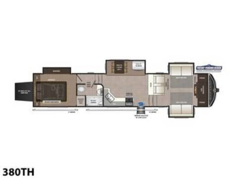 2021 Keystone Montana High Country 380TH