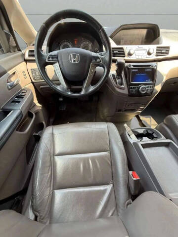 2016 Honda Odyssey