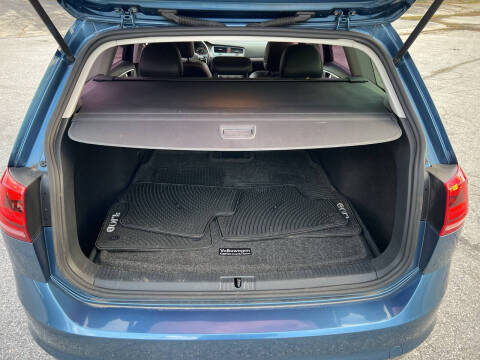 2017 Volkswagen Golf SportWagen TSI S 4Motion