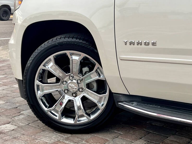 2015 Chevrolet Tahoe LTZ