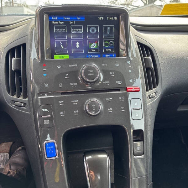 2013 Chevrolet Volt Premium